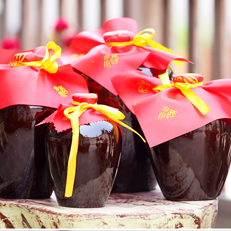 陶瓷酒瓶 酒坛 酒具 酒器 酒罐 5斤装光釉